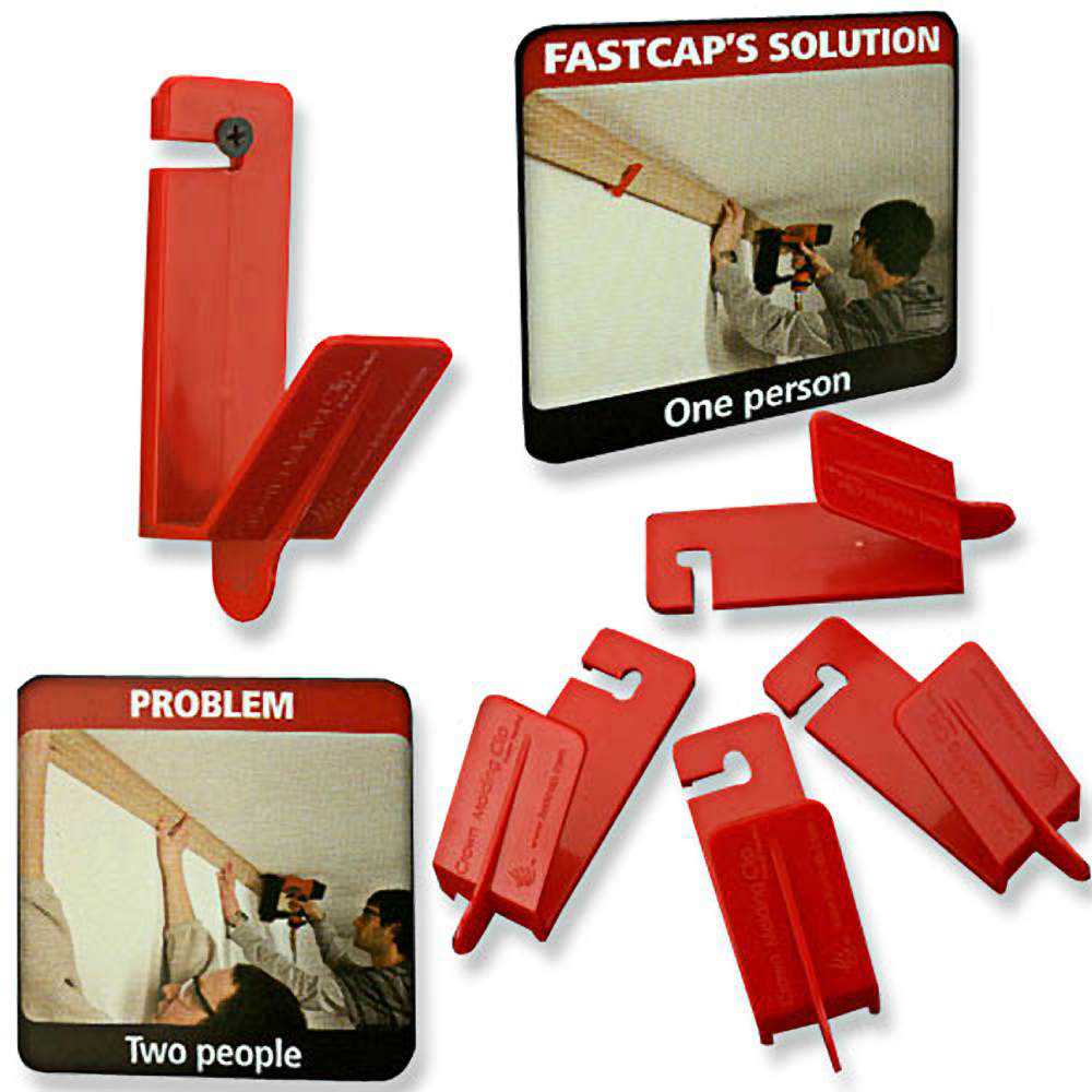 FastCap Crown Molding Clip, 4-Pack