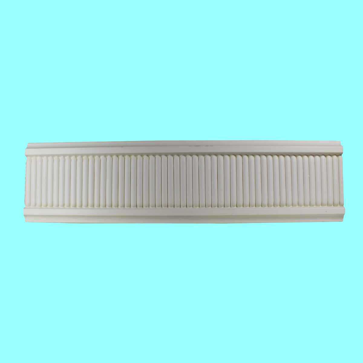 Cornice White Urethane Sample of 11598 24' Long | Renovator's Supply