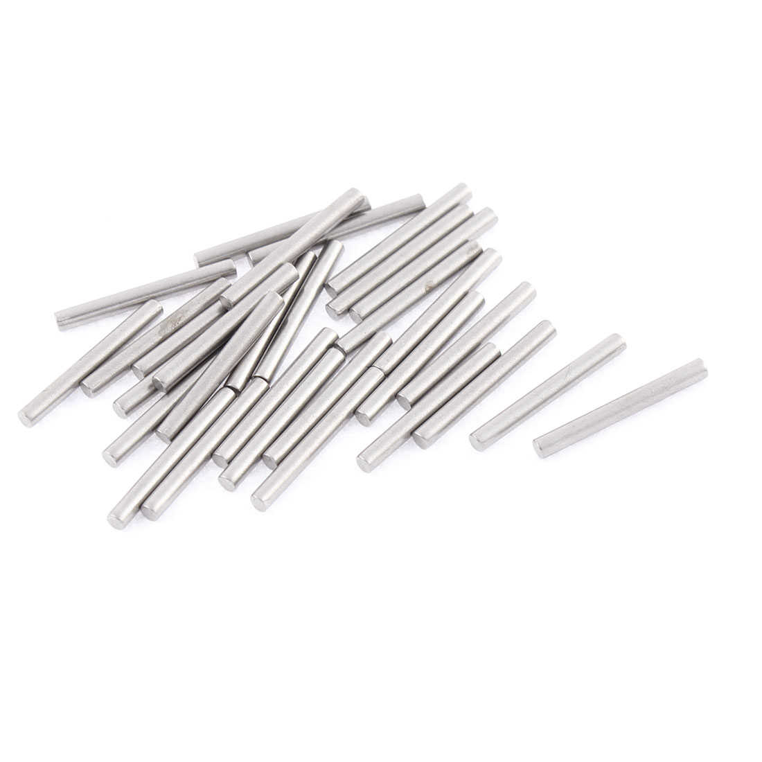 M2x18mm Stainless Steel Straight Retaining Dowel Pins Rod Fasten Elements 30 Pcs