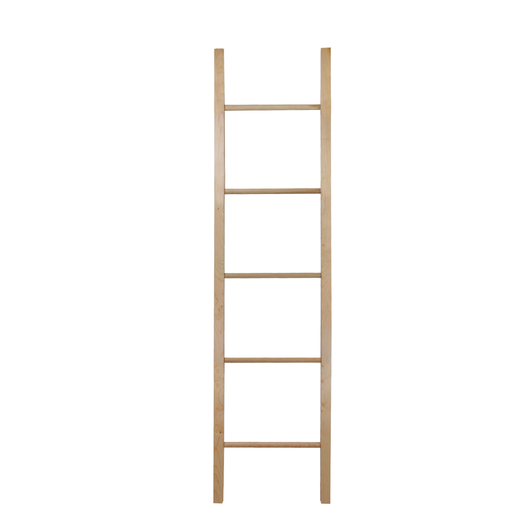 Decorative Ladder with Solid American Maple