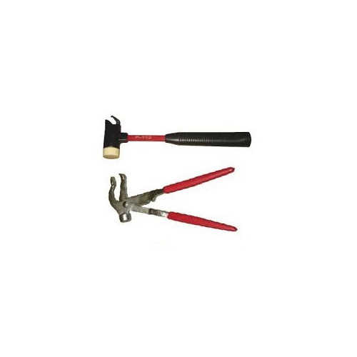 AME International 51350WH Pro Series Hammer with FREE Wheel Weight Pliers