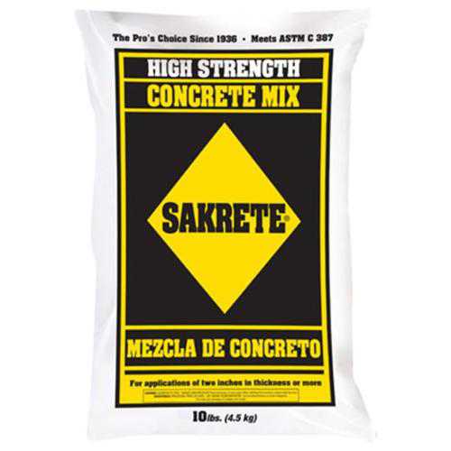 10LB Sakrete Conc Mix