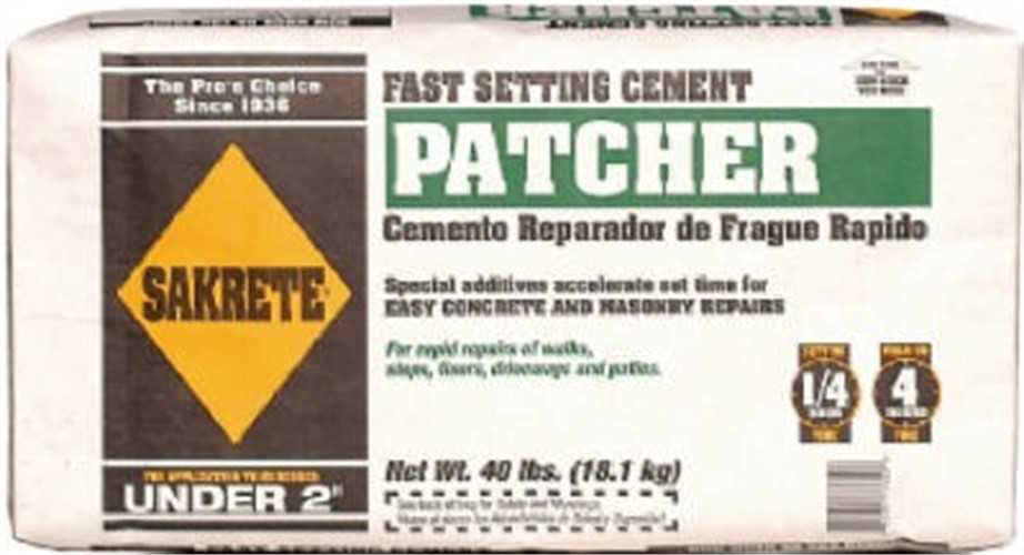 40LB Cement Patcher