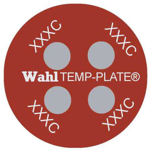 WAHL 442-060C Non-Rev Temp Indicator, Mylar, PK10