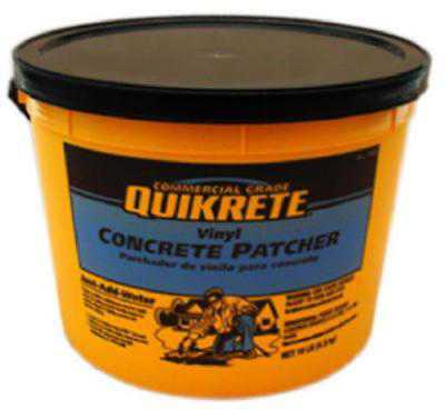 10 LB Pail Gray Vinyl Concrete Patcher Only One