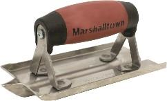 Marshalltown 180D Stainless Steel Concrete Hand Groover