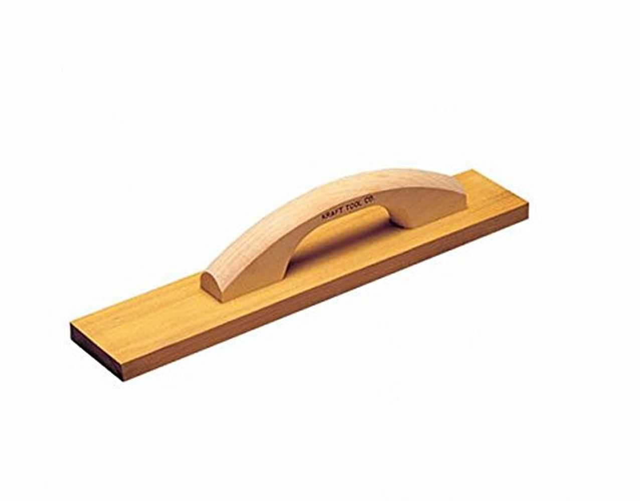 Kraft Tool CF642 Bodark Wood Hand Float, 16 x 2-1/4-Inch