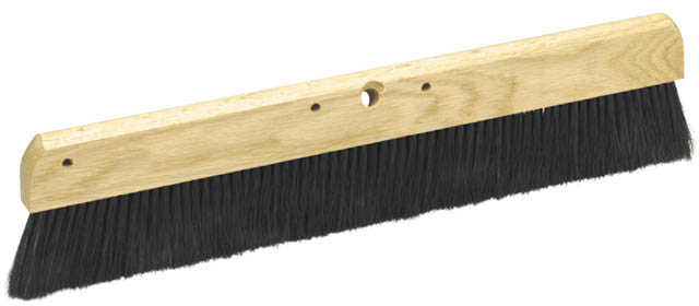 MARSHALLTOWN Concrete Broom,24x7/8 x2-1/2 In,Wood/Syn 830