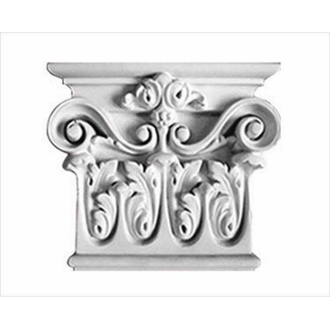 American Pro Decor 5APD10282 10.06 x 8.25 in. Left Sided Capital