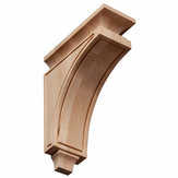 Mission & Shaker Corbel - MS5 - 0010715 - Species Maple, Height 10 in, Depth 7 1/2 in, Width 3 in, Collection Mission & Shaker