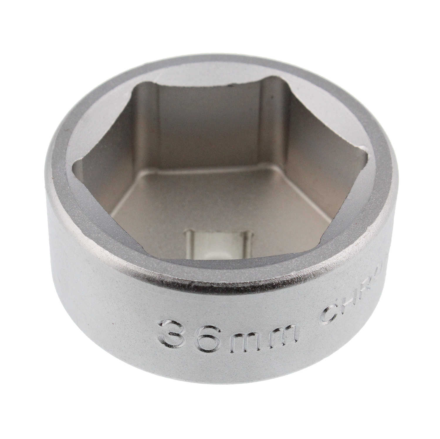 ABN 36mm Metric Low Profile Oil Filter Socket Wrench to Remove Canister Housing