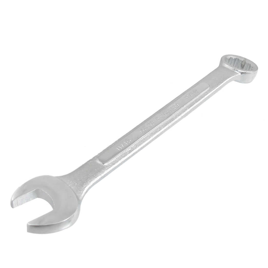 Unique Bargains 20cm Double Handy Tool Ended 18mm Flare Nut Socket Open End Combination Wrench