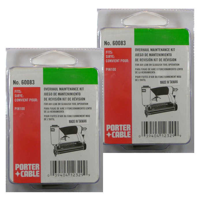 Porter Cable Nailer (2 Pack) Overhaul Kits # 905118-2PK