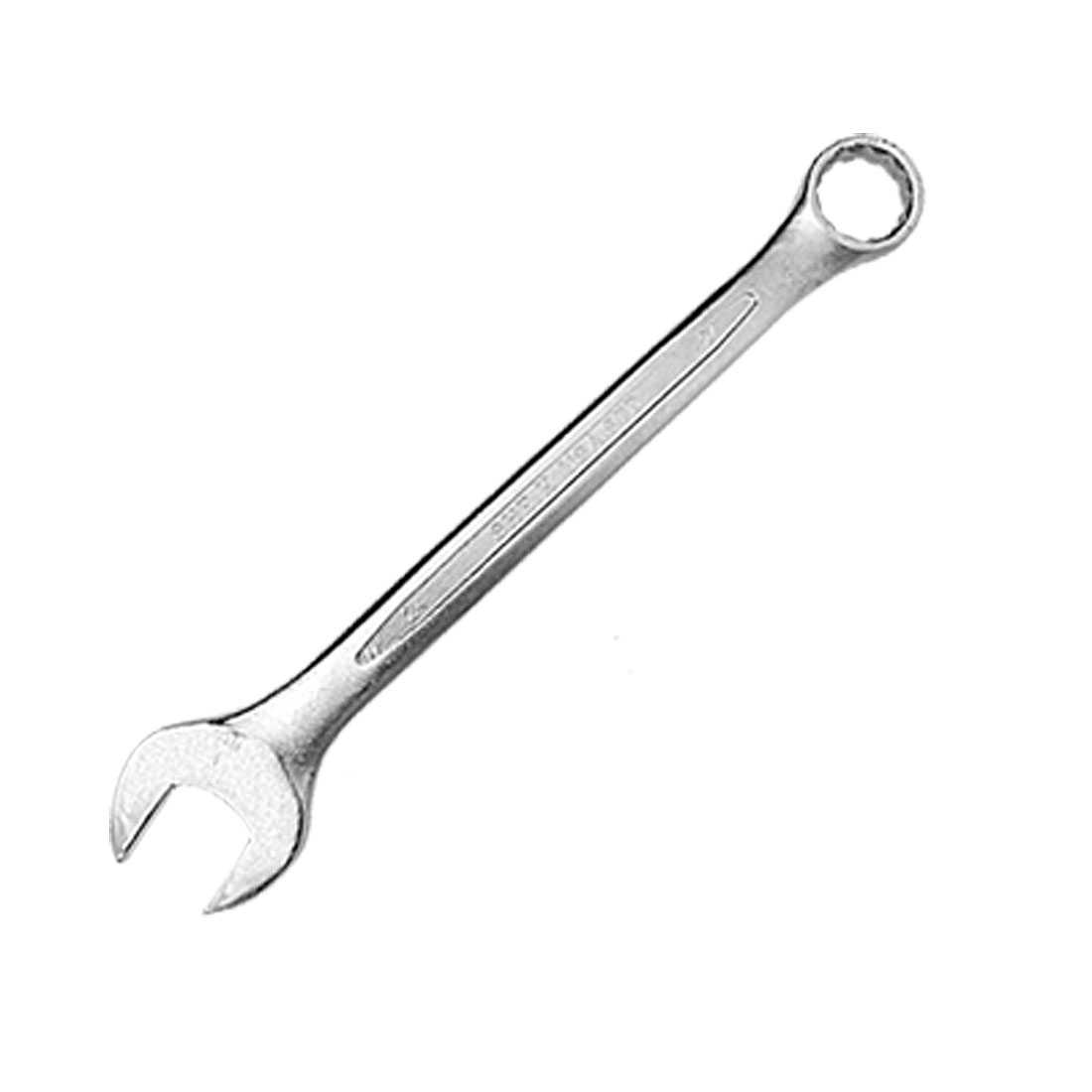 Unique Bargains 22mm 24mm Double-ended Box End Wrench Spanner 12 point