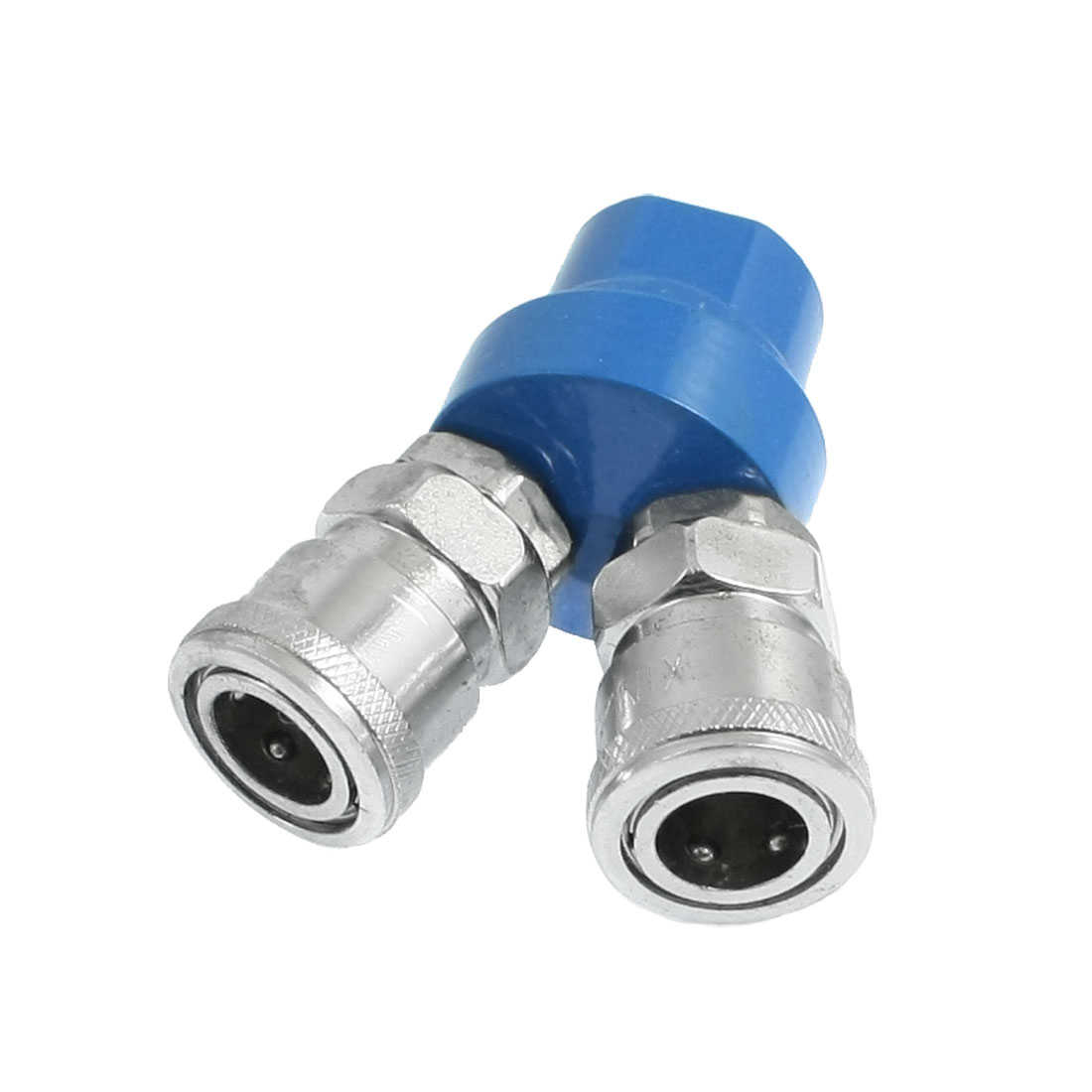 12mm Female Thread 2 Splitter Adapter Connector for Air Compressor