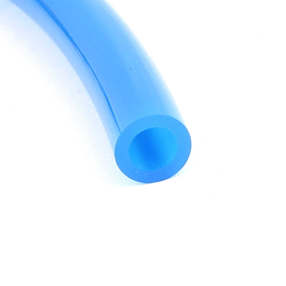 Blue 8mm x 5mm Air Pneumatic Polyurethane PU Tubing Hose Pipe 4M Long