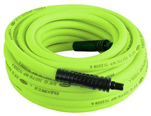 3/8in. X 50ft. Air Hose with 1/4in. MNPT Ends