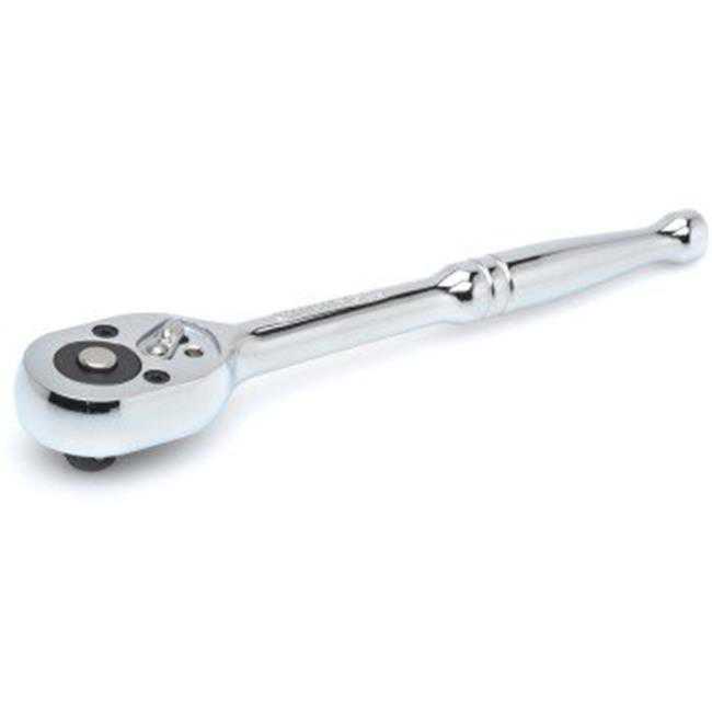 Apex Tool Group CRW1N 0.25 in. Drive Quick Release Ratchet Handle, Nickel Chrome