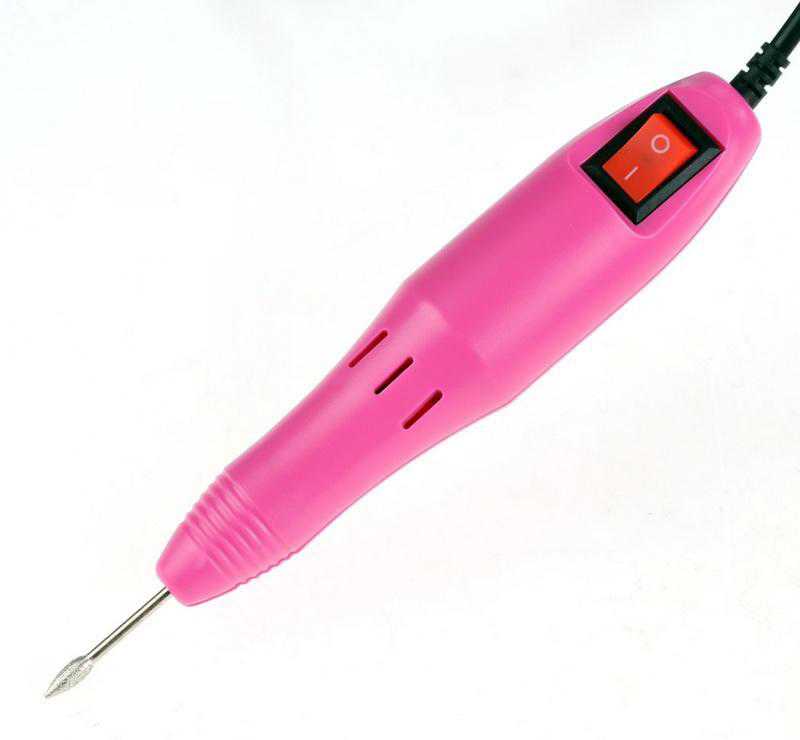 Ryste Professional Electric Nail Drill File Machine Tool Kit Manicure Pedicure