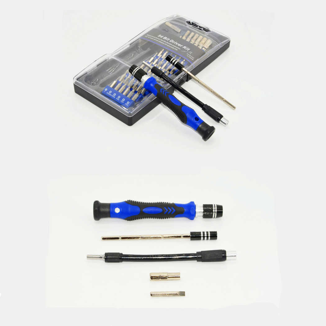 58 in 1 Screwdriver Set Electronics Repair Tool Kit Professional Repair Tool for iPhone / Smartphone/ Game Console/ Tablet/ PC