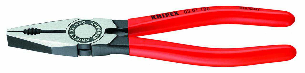 KNIPEX Tools 9K 00 80 94 US Cobra Combination Cutter and Needle Nose Pliers Set (4 Piece)