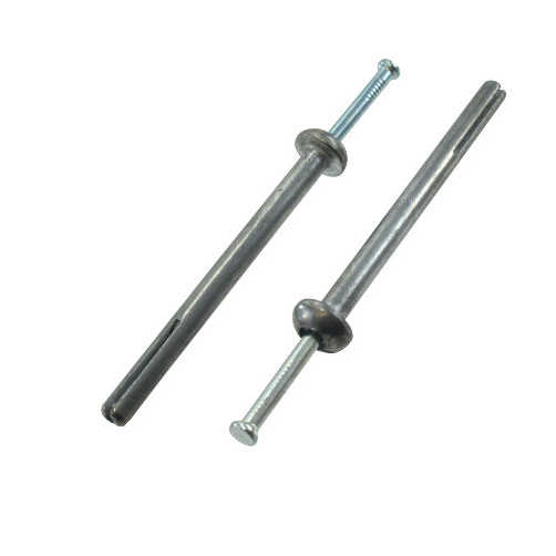 1/4' X 3' Hammer Drive Anchors (Pack of 12)