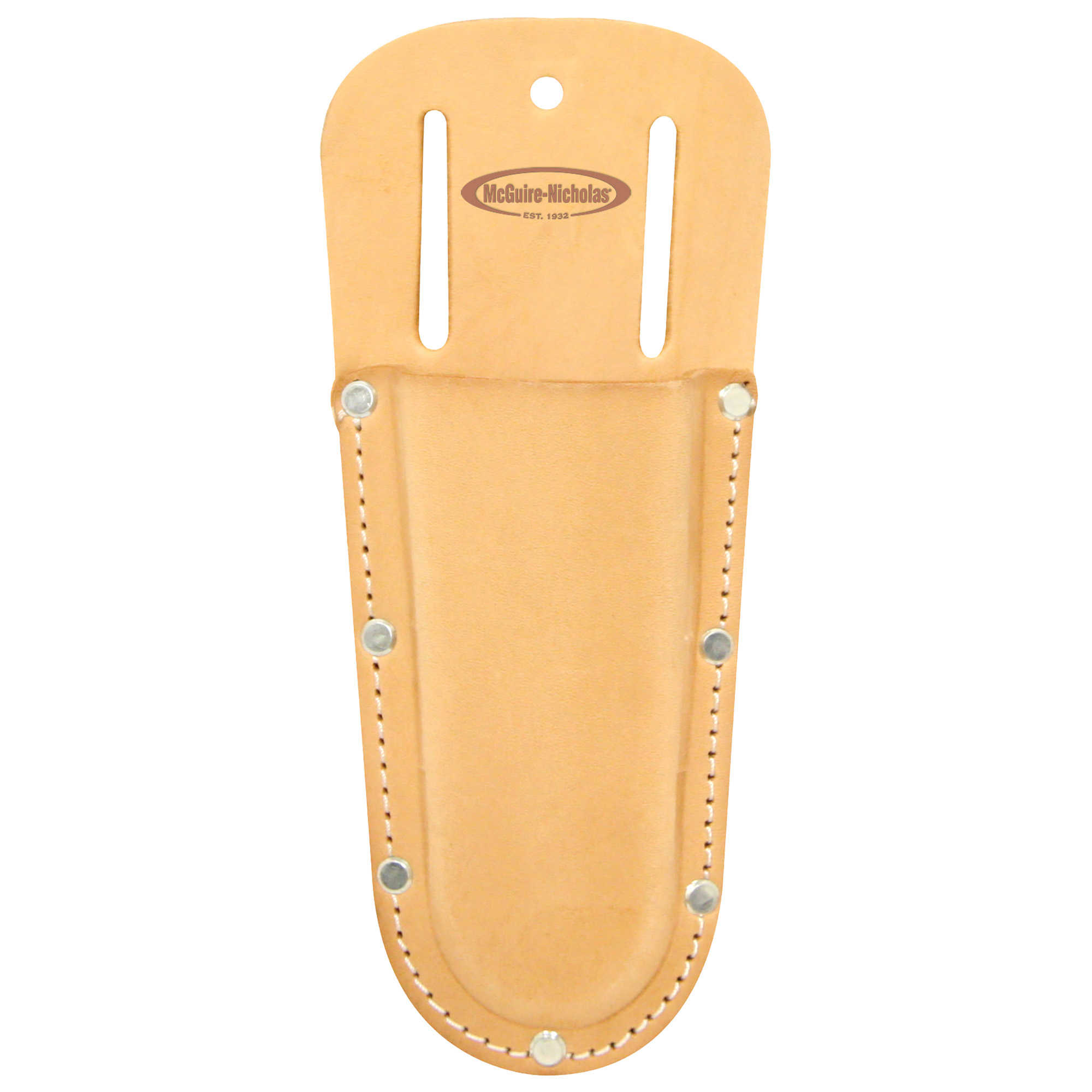 McGuire Nicholas 418 PLIER HOLDER WITH ROUNDED BOTTOM Natural