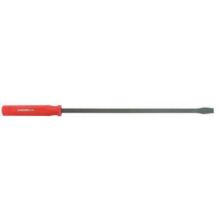 Mayhew 17', Screwdriver Handle Pry Bar, CV Steel, Red and Gray, 40106