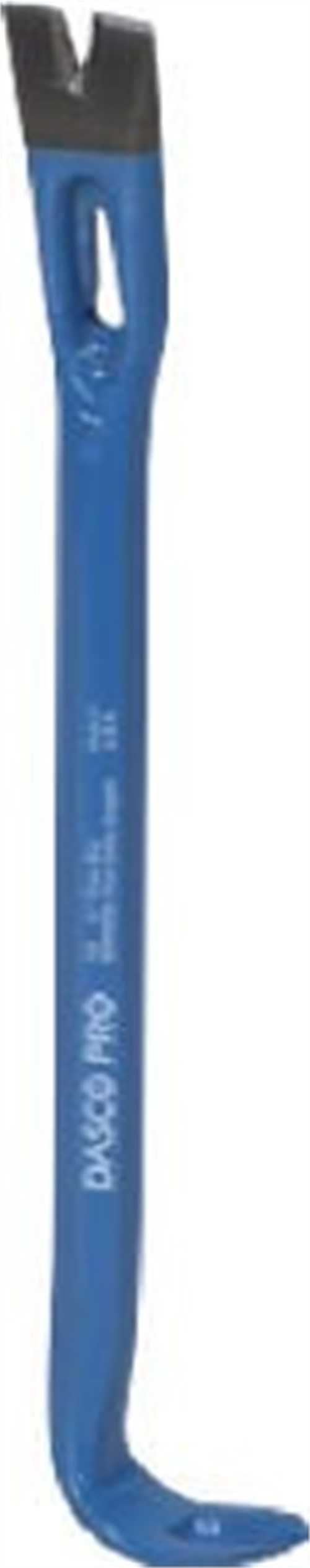 DASCO PRO 132 Nail Claw Bar,12 in. OAL,Blue G1917609