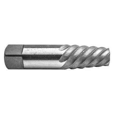 CENTURY DRILL AND TOOL 73308 Spiral Flute Screw Extractor,No 8 G4075900