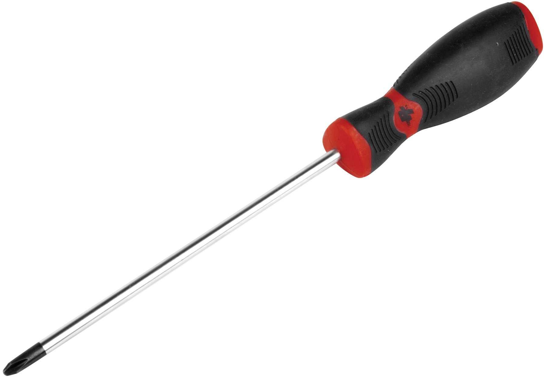 Wilmar W30963 Phillips Screwdriver, #2 Tip, With 4' Shaft, Clear Handle