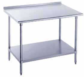 Advance Tabco Work Table 72' x 30' Wide - SFG-306