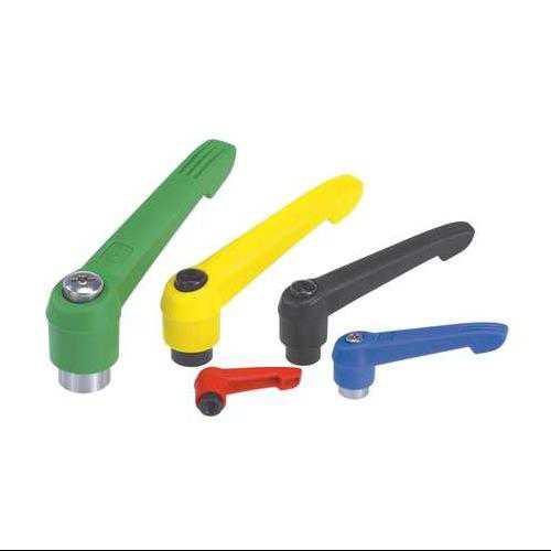 KIPP 06601-1A186 Adjustable Handles,13-32,Green