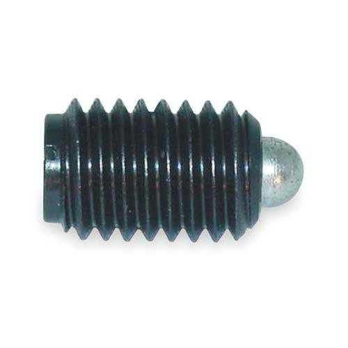 TE-CO 52409X Plunger, Spring W/Out Lock, #8-32, 7/16, PK5