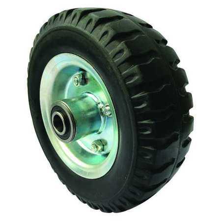 ALBION SZ0622808G Solid Rubber Wheel, 6 In, 250 lb