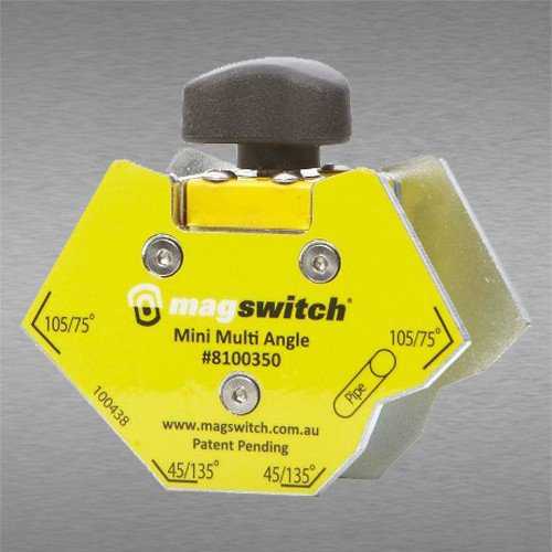 Magswitch Mini Multi-Angle Welding Magnets, 80 lb