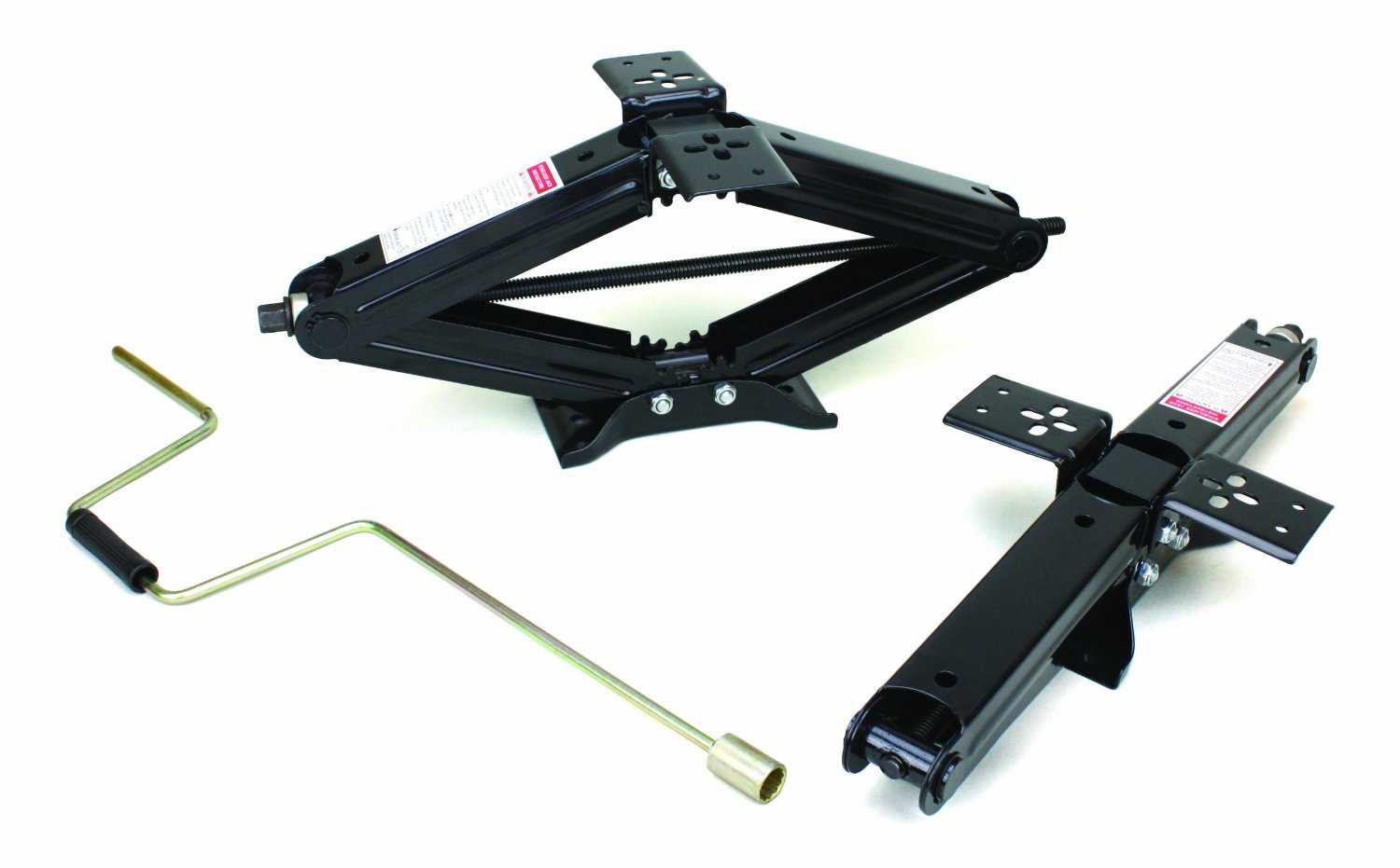Lippert Components 285326 24' Scissor Jack Mounting Hardware & Crank Handle Pair