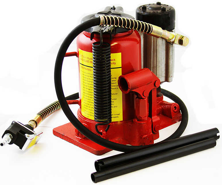 20Ton Portable Air-Operated Hydraulic Bottle Jack Lift