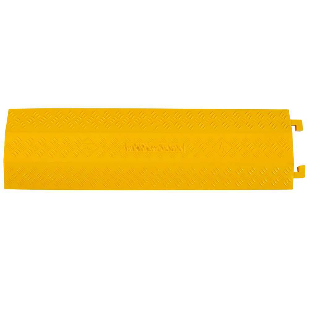 High Traffic Pedestrian Light Equipment Drop-Over Cable Cover Ramp