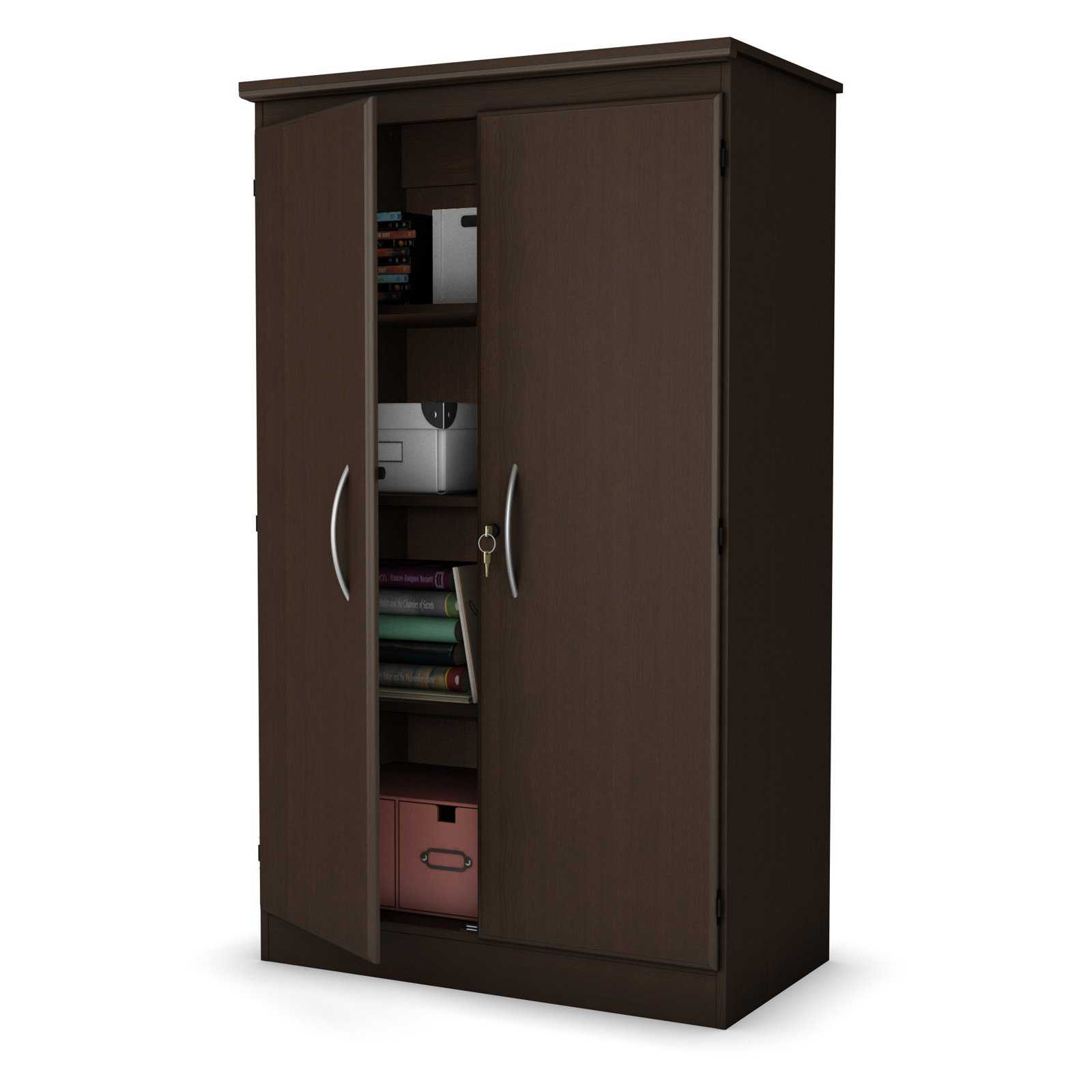 South Shore Morgan 2-Door Storage Cabinet, Multiple Finishes