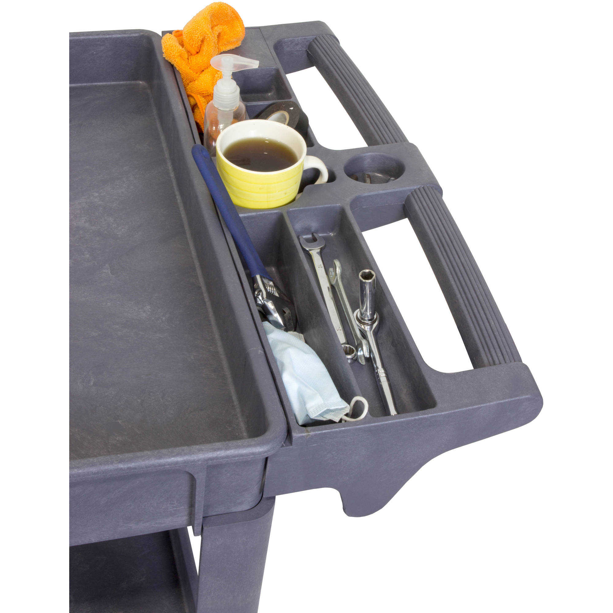 500-Pound Capacity 36-by-24-Inch Service Cart, Extra Large