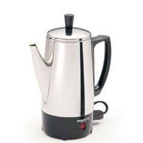 National Presto Industries 02822 6 Cup Stainless Steel Coffee Maker