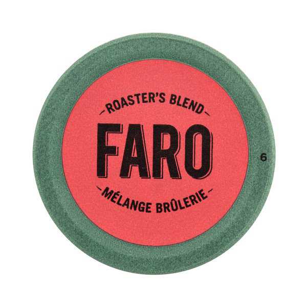 Faro Roaster's Blend, Medium Roast Coffee, 100% Compostable Rainforest Alliance Single Serve Cups for Keurig Brewers 48 Count