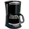 Brentwood TS-218B 12-cup Black Coffeemaker