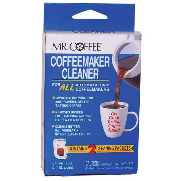Mr Coffee 470810 Mr. Coffee Coffeemaker Cleaner