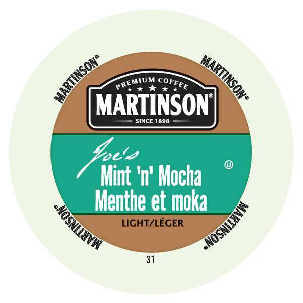 Martinson Coffee Mint 'n' Mocha RealCup Coffee Portion Pack for Keurig Brewers