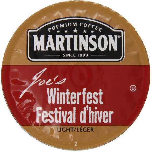 Martinson Coffee Winterfest K-Cup Portion Pack for Keurig Brewers